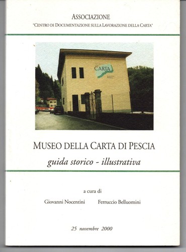 Museo della carta pescia - carta, di