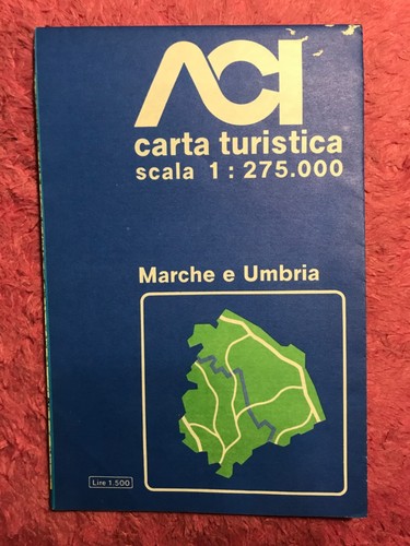 Aci carta turistica marche - aci,