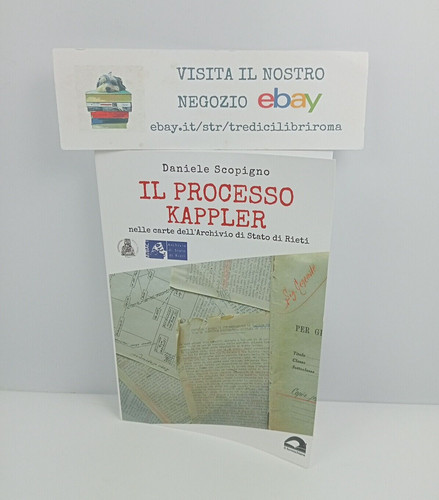 Processo kappler nelle - di,