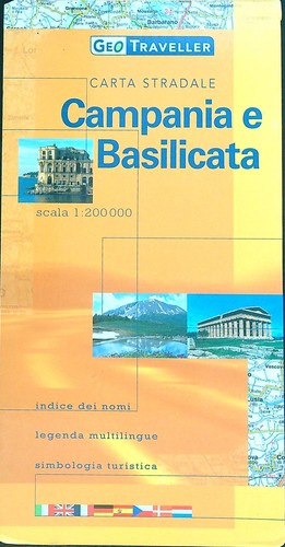 Carta stradale campania - carta,