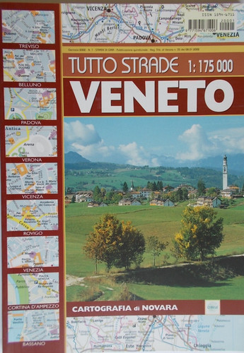 Tutto strade 175 000 veneto - strade,