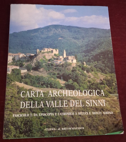 Carta archeologica della - carta, valle
