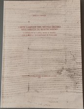 Carte campane del secolo