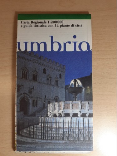 Umbria carta regionale - carta,