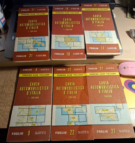 Lotto carte - di,