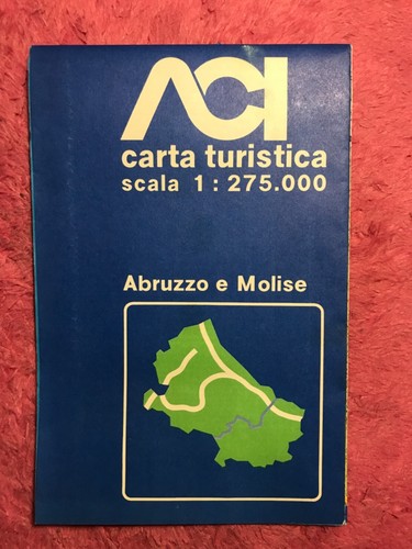 Aci carta turistica abruzzo - carta,