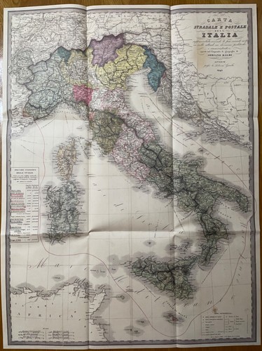 Carta stradale postale - stradale, e