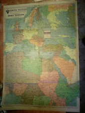 UNA RARA CARTA GEOGRAFICA DEL