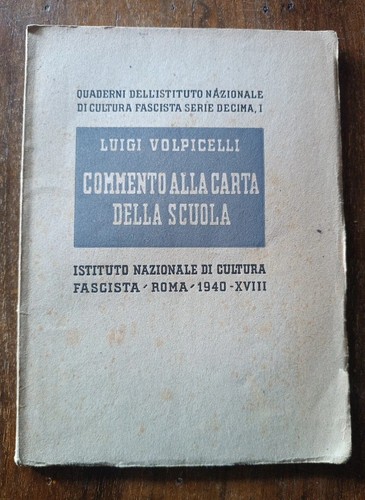Commento alla carta della - commento,