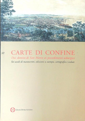Carte confine v - di, aa.v.v