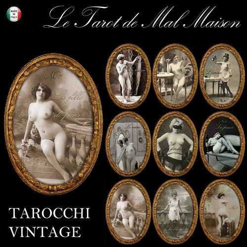 Tarocchi antichi mazzo - tarocchi, di