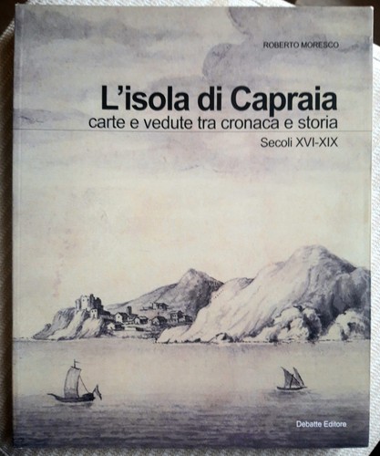 Isola capraia carte - di, e