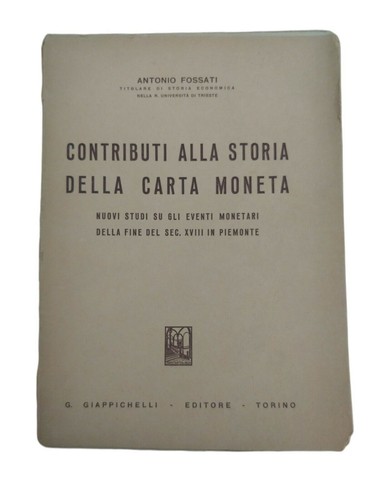Contributi alla storia della
