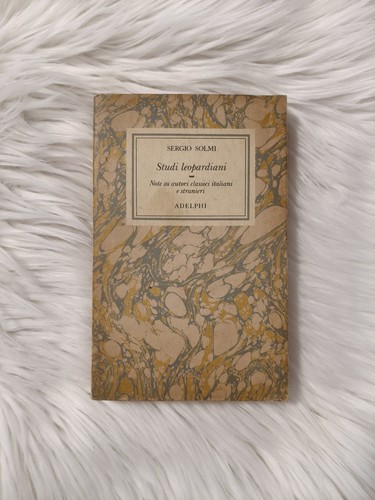 Adelphi sergio solmi studi - adelphi,
