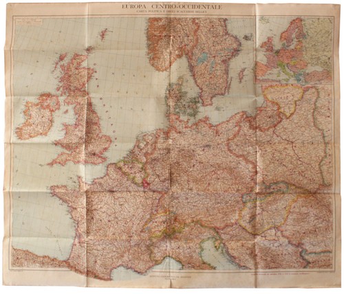 Europa centro occidentale - europa, centro-occidentale