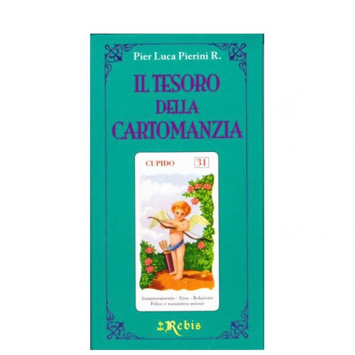 Tesoro della cartomanzia - della,