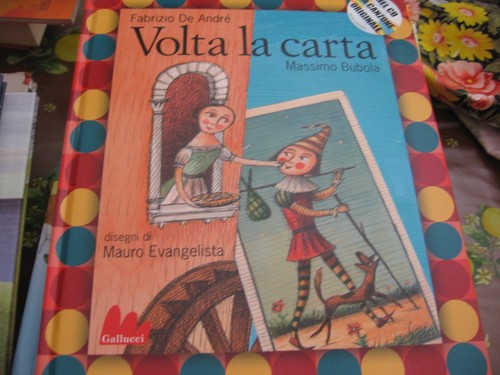 Volta carta andre - la,