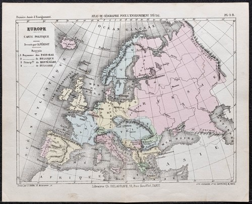 1866 carta politica - -,