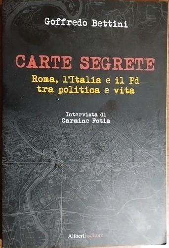 Carte segrete roma italia - l'italia, e
