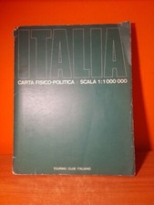 Italia, Carta fisico-Politica
