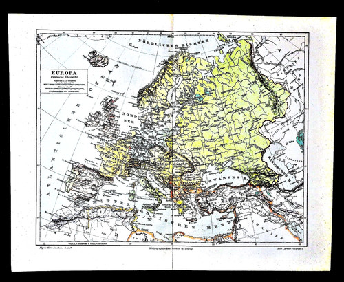 1902 antica mappa carta - antica, mappa:carta