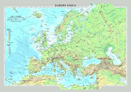 Libri europa fisica - libri,