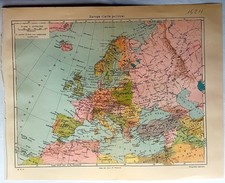 15211 MAPPA EUROPA (CARTA