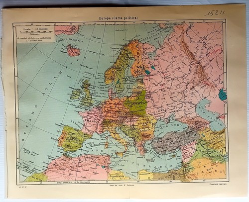 15211 mappa europa carta - mappa, (carta
