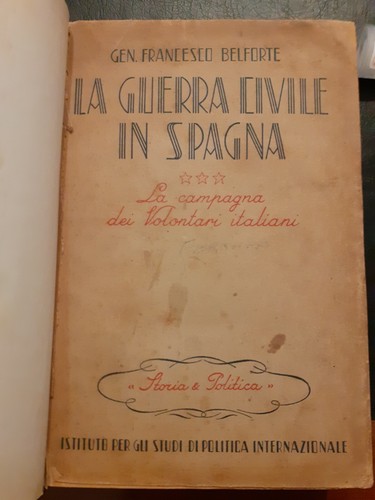 Belforte guerra civile in - belforte., la