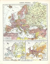 Carta geografica EUROPA