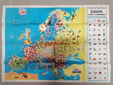 Europa Carta economica. Le