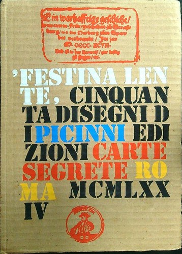 Picinni carte segrete - carte,