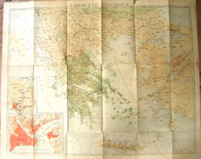 CARTA FISICO POLITICA ORIENTE