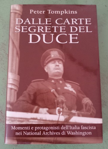 Dalle carte segrete - segrete, duce