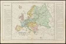 1860ca - Europa Politica -