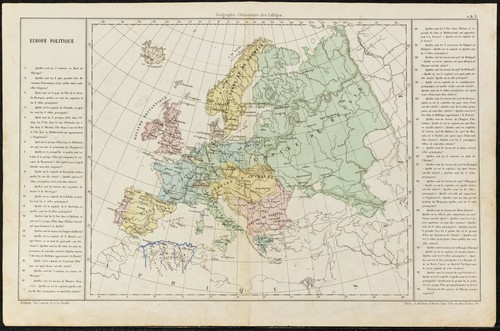 1860ca europa politica - europa,