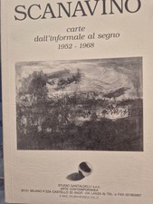 SCANAVINO - CARTE