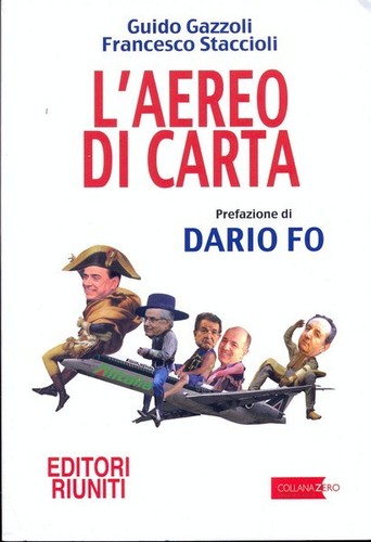 Aereo carta con dvd - di, carta.