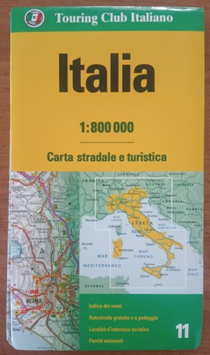 Italia 800 000 carta - 1, :
