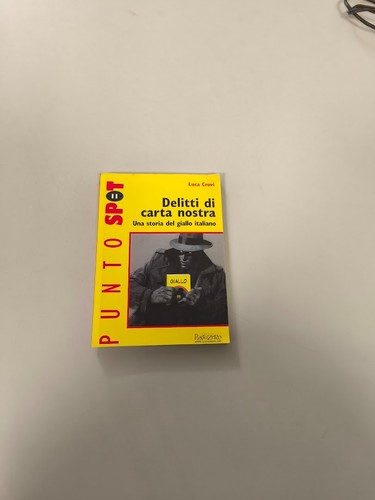 Libro delitti carta - di, nostra