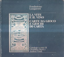 La Vite E Il Vino Carte Da