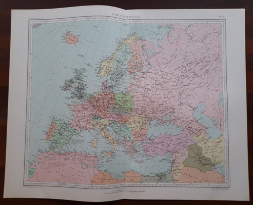 Carta geografica mappa con - geografica,