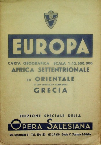 Europa carta geografica - geografica, scala