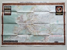 Carta geografica 1930 CARTA