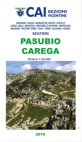 Carta sentieri pasubio - sentieri,