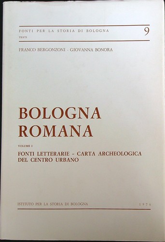Bologna romana volume i - romana.,