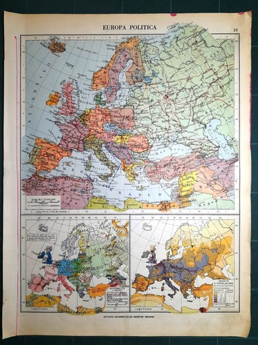 Europa politica carta - politica,