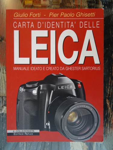 Carta identità delle leica - d'identità,